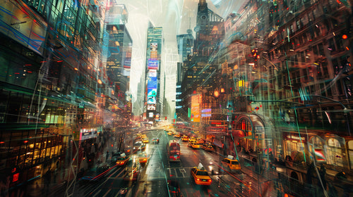 Caos Luminoso – Energía Urbana