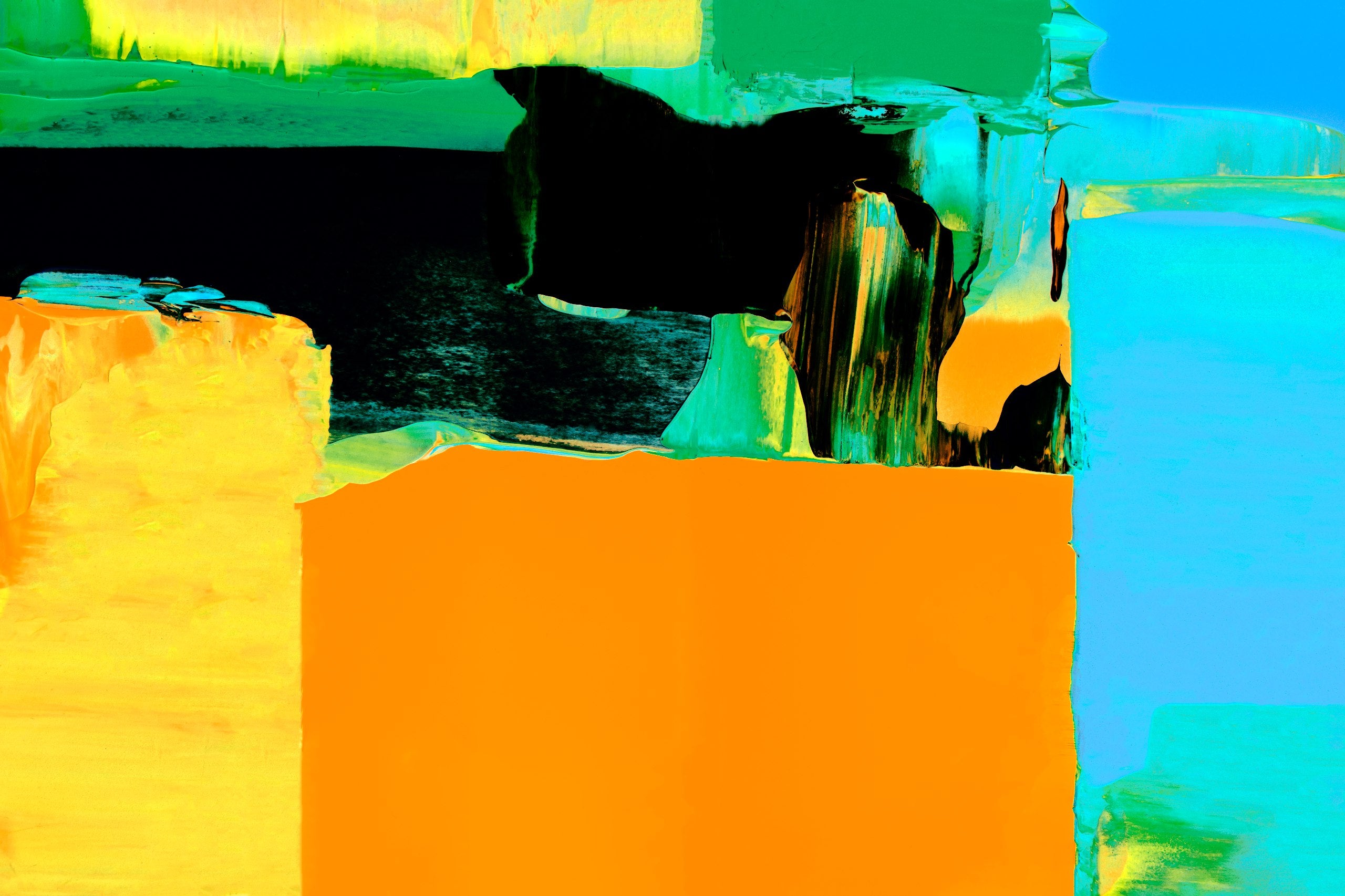 Explosión Texturizada – Expresionismo