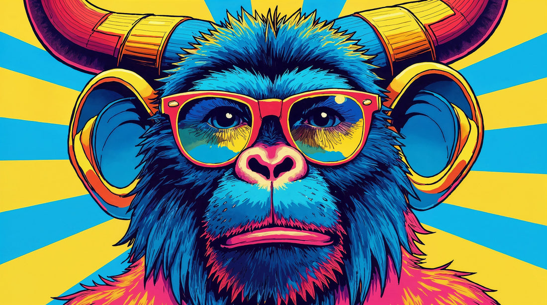Mono Pop Neón – Actitud Legendaria