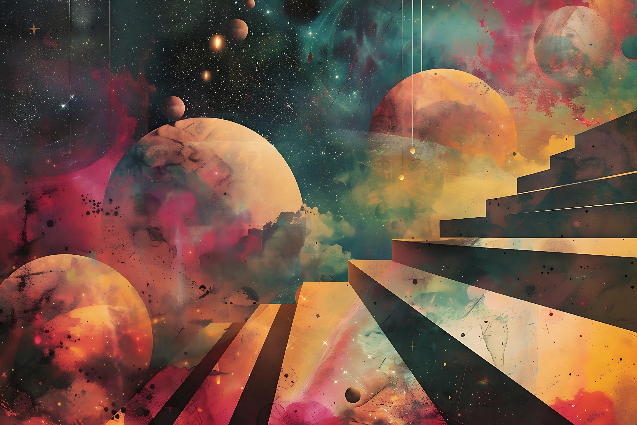 Escalera al Infinito – Más Allá