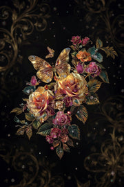 Rosas Eternas – Opulencia Oscura