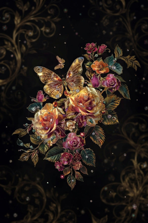 Rosas Eternas – Opulencia Oscura