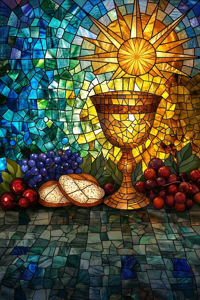 Sagrada Eucaristía – Arte Geométrico