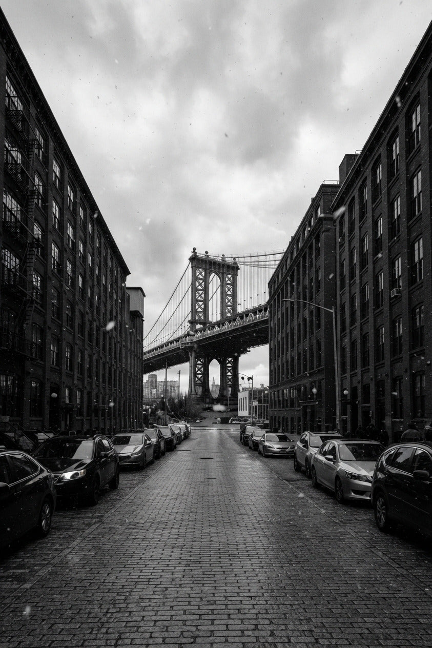 Cuadro Silencio Bajo el Puente – Elegancia