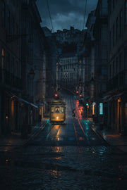 Tranvía Nocturno – Alma de Lisboa