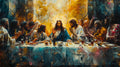 La Ultima Cena – Unidad y luz