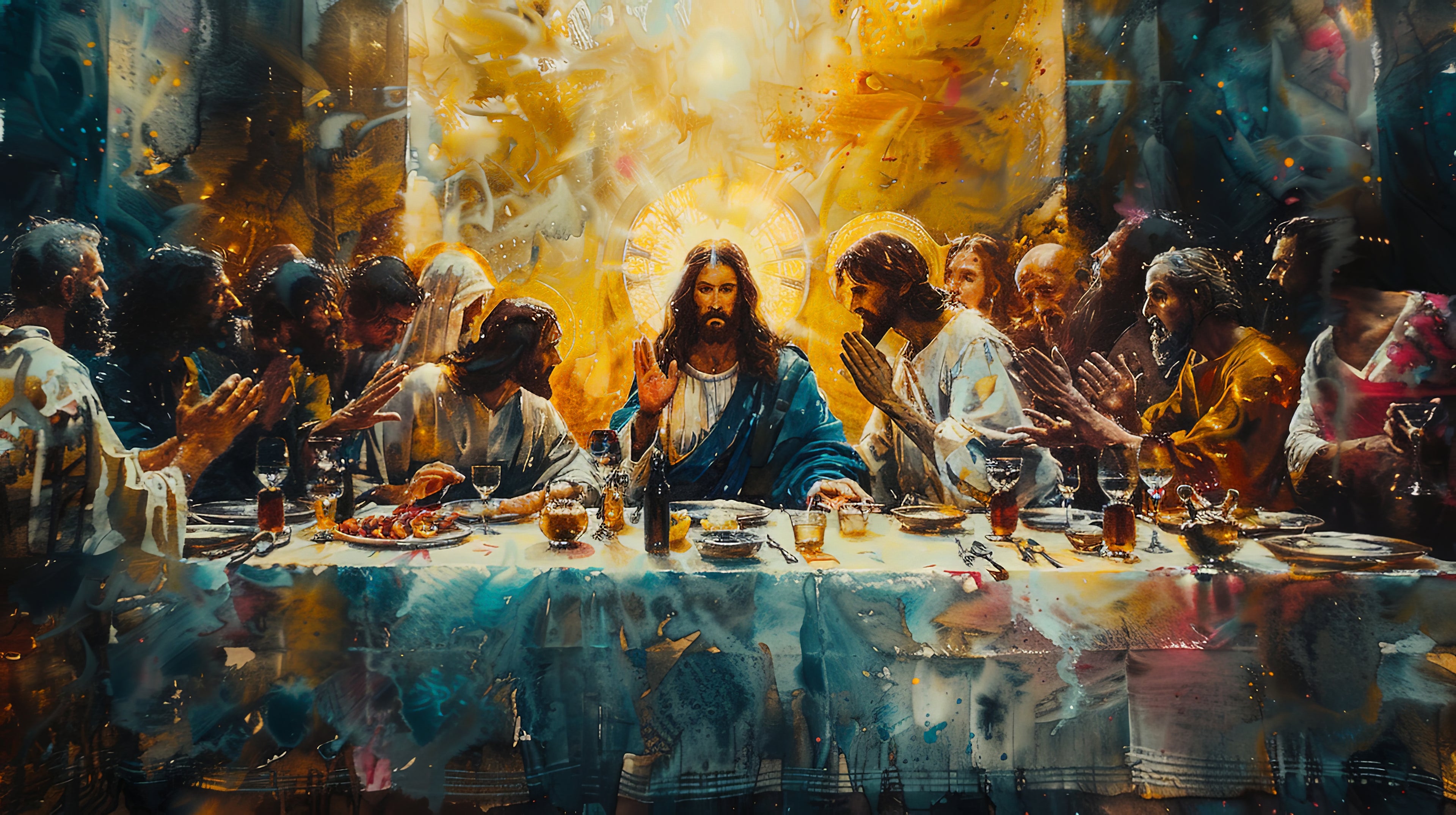 La Ultima Cena – Unidad y luz