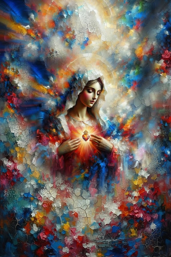 Virgen - Inmaculado Corazón
