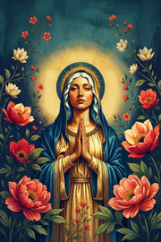Pureza Celestial - Rosas y Oraciones