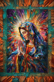 Virgen María – Arte Tridimensional