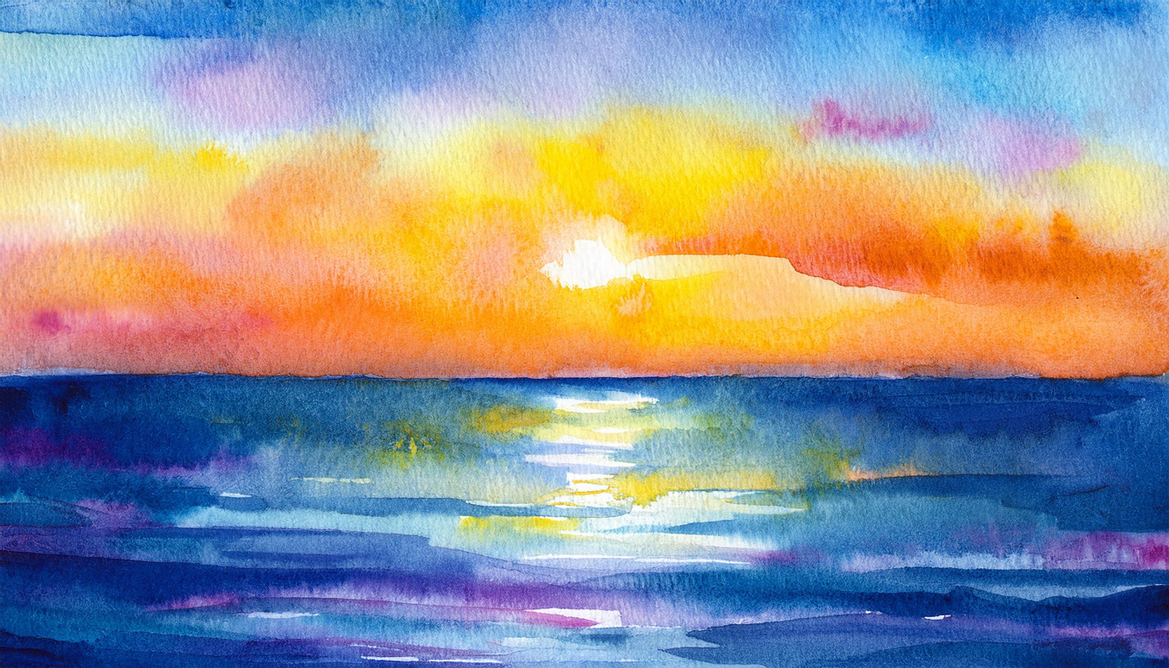 Luz Serena – Calma Profunda Frente al Mar